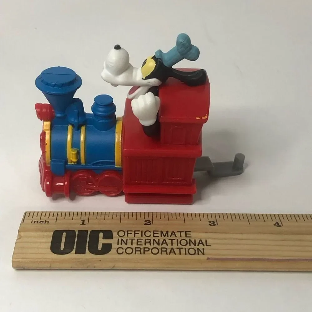 Disney Goofy Mickey & Minnies Runaway Railway Train McDonald's Happy‎ Meal Toy